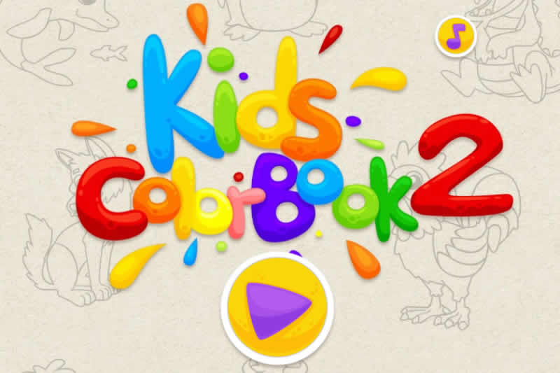 Kids color book 2