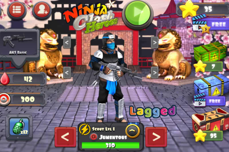 Ninja Clash Heroes