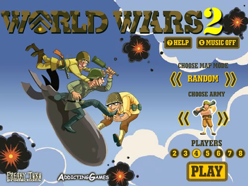 ww2 flash games