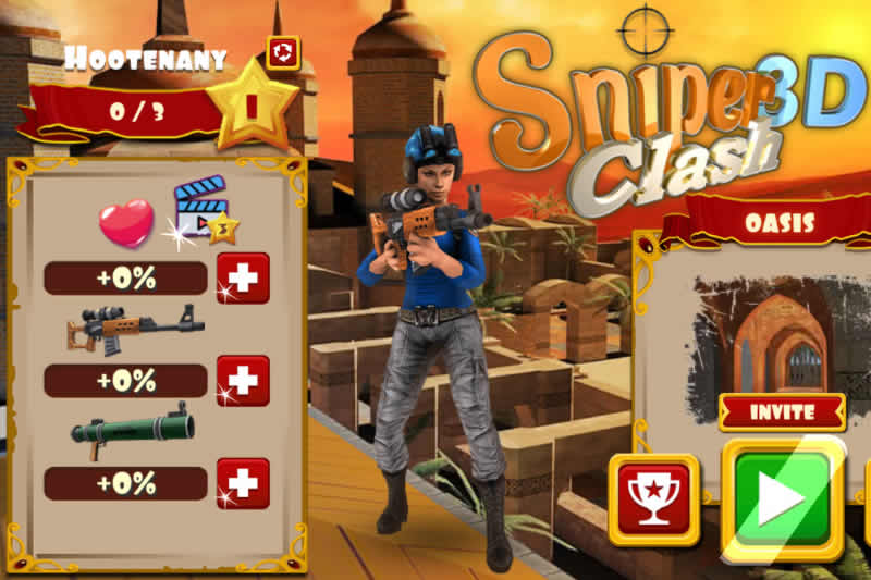 Sniper Clash 3d