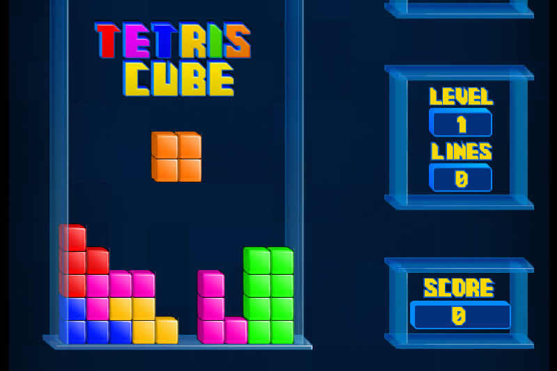 Tetris Cube