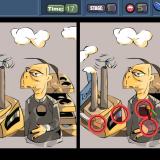 Find different point