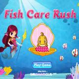 Fish care rush